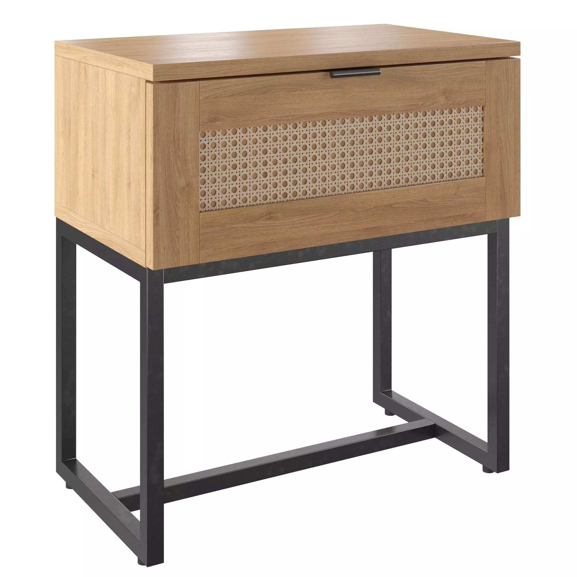 Scandinavian style bedside tables 3D model_0