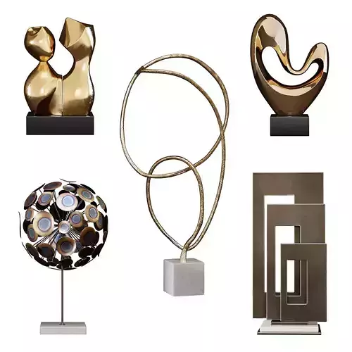 Sculptures 14 3D model