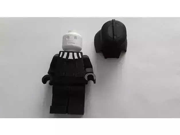 Giant Lego Darth Vader Remix