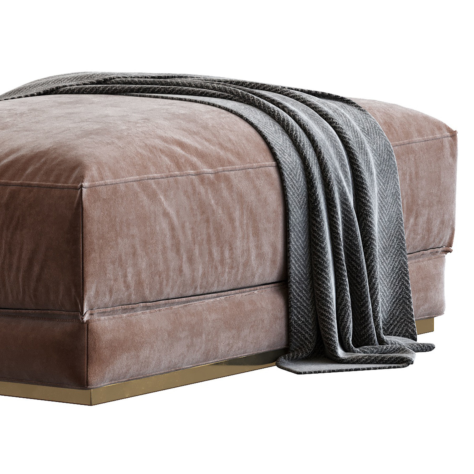 Bench N16 3D model_24