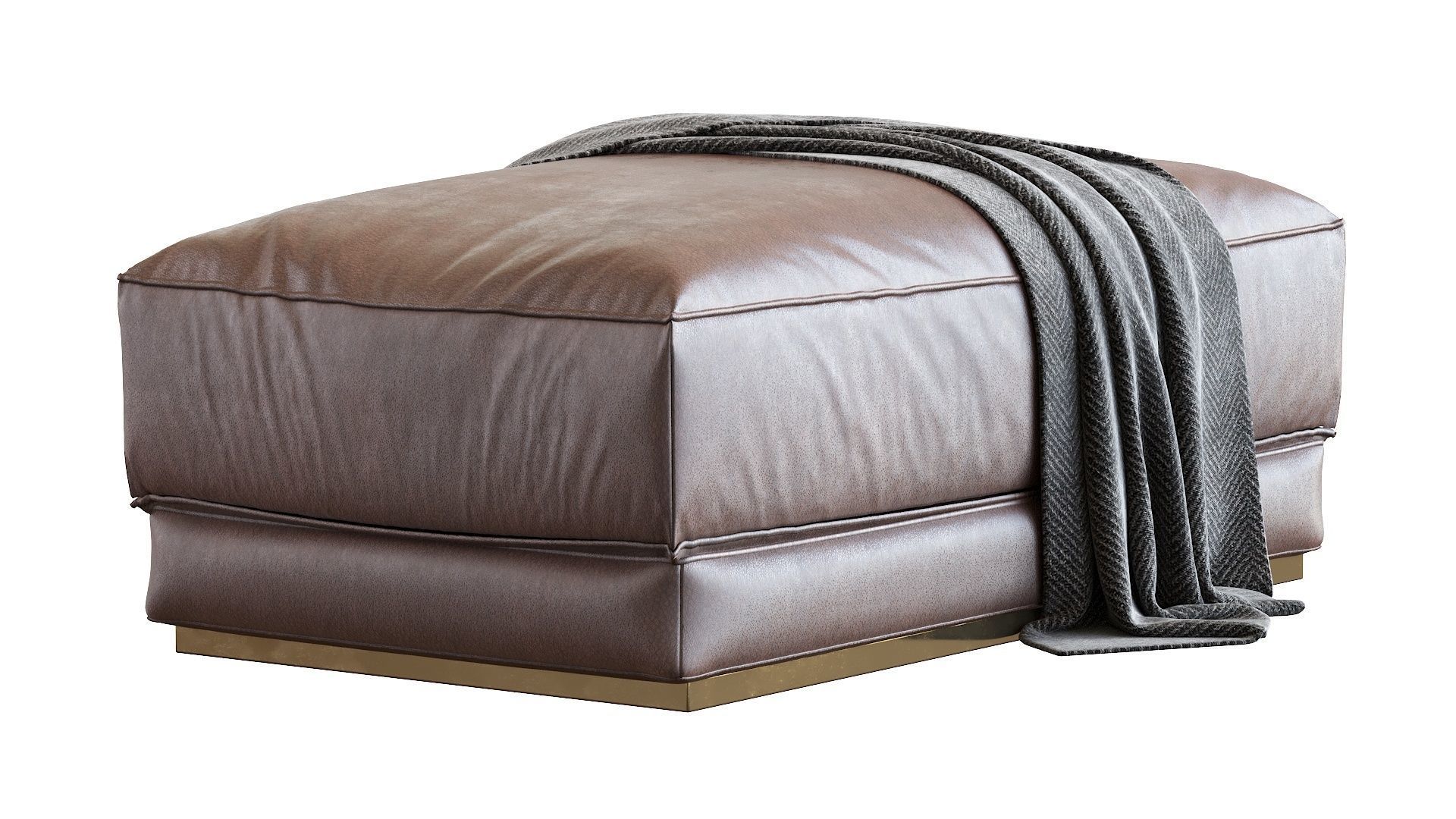 Bench N16 3D model_16