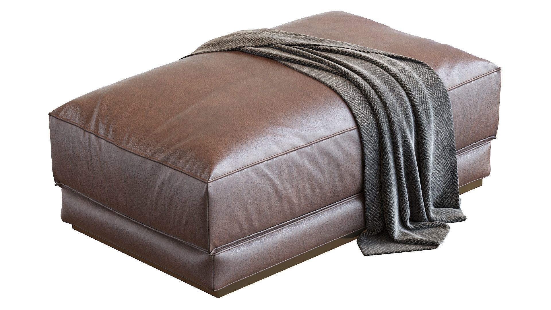 Bench N16 3D model_15