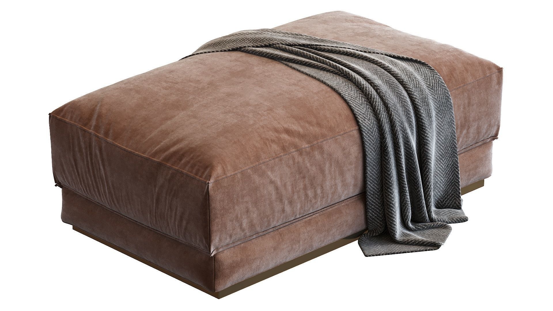 Bench N16 3D model_7