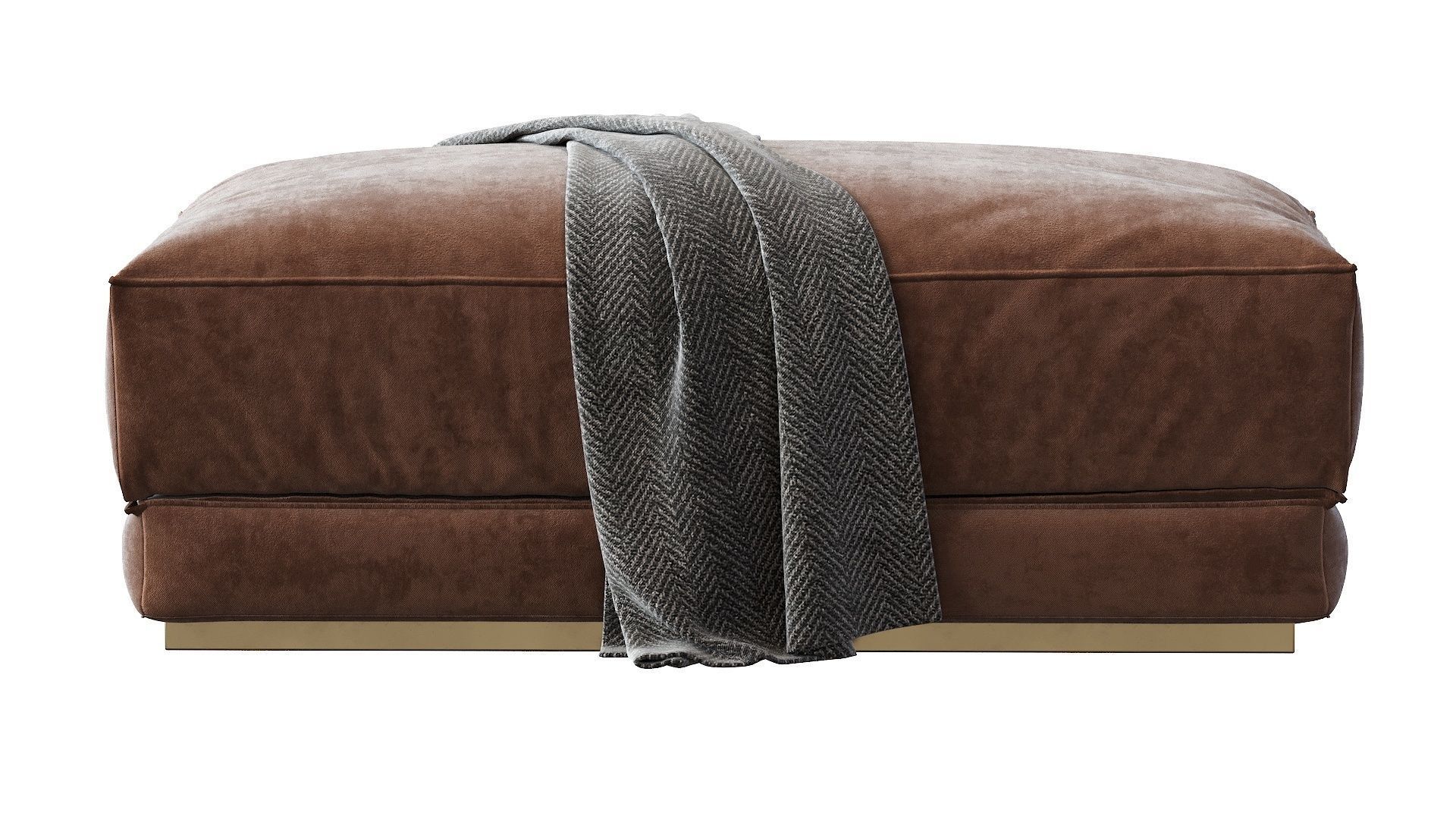 Bench N16 3D model_21