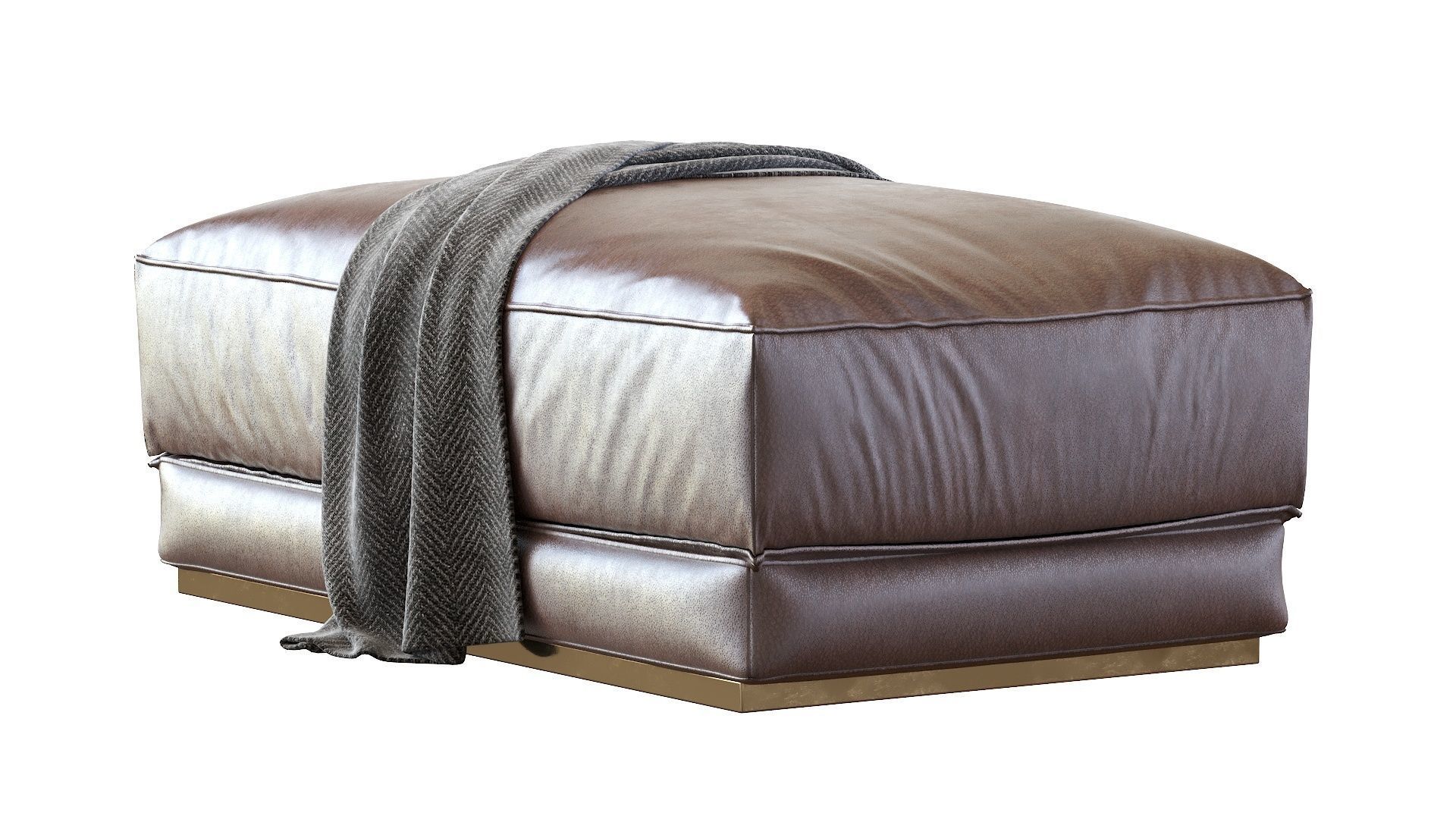 Bench N16 3D model_17