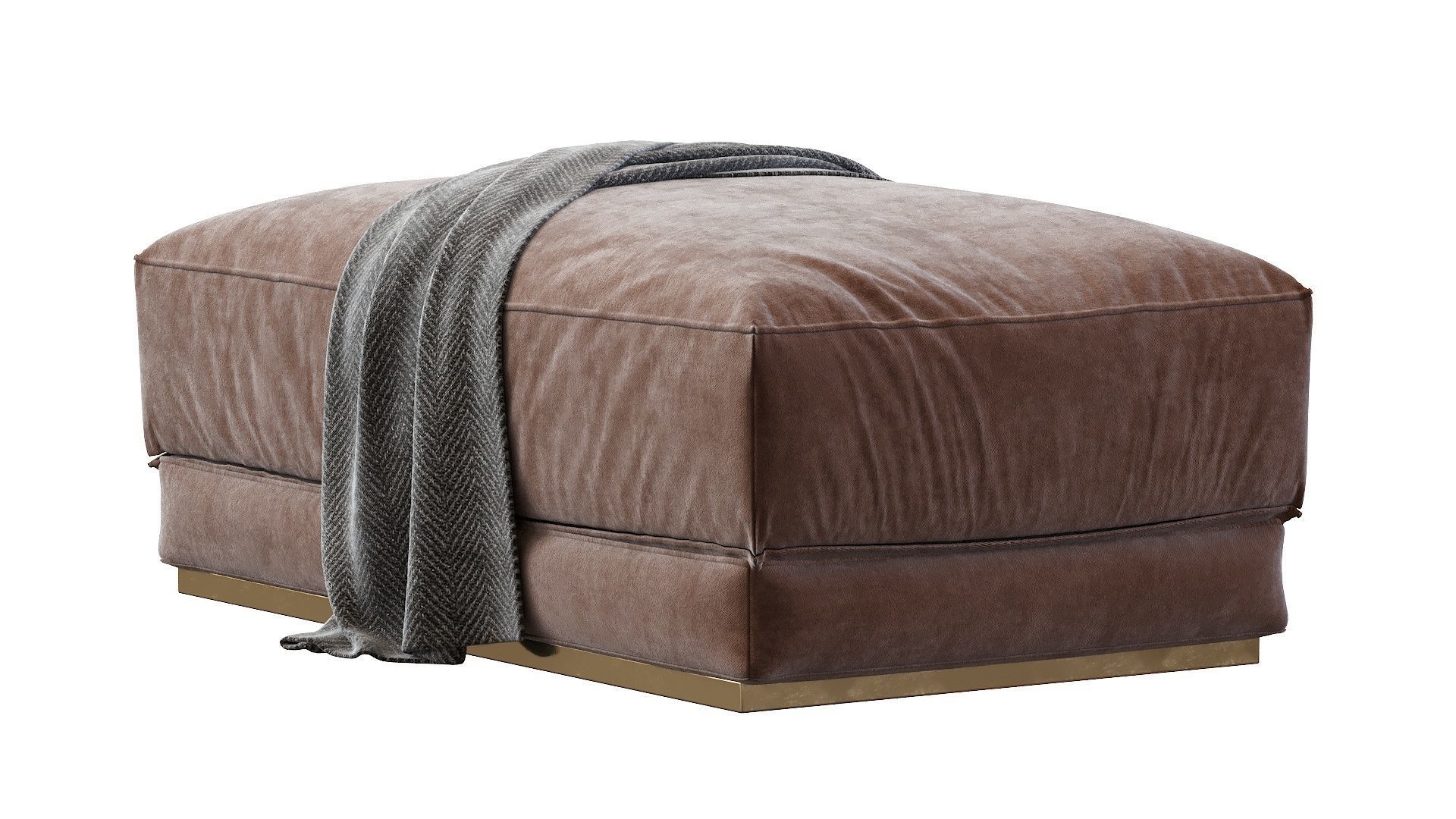 Bench N16 3D model_9