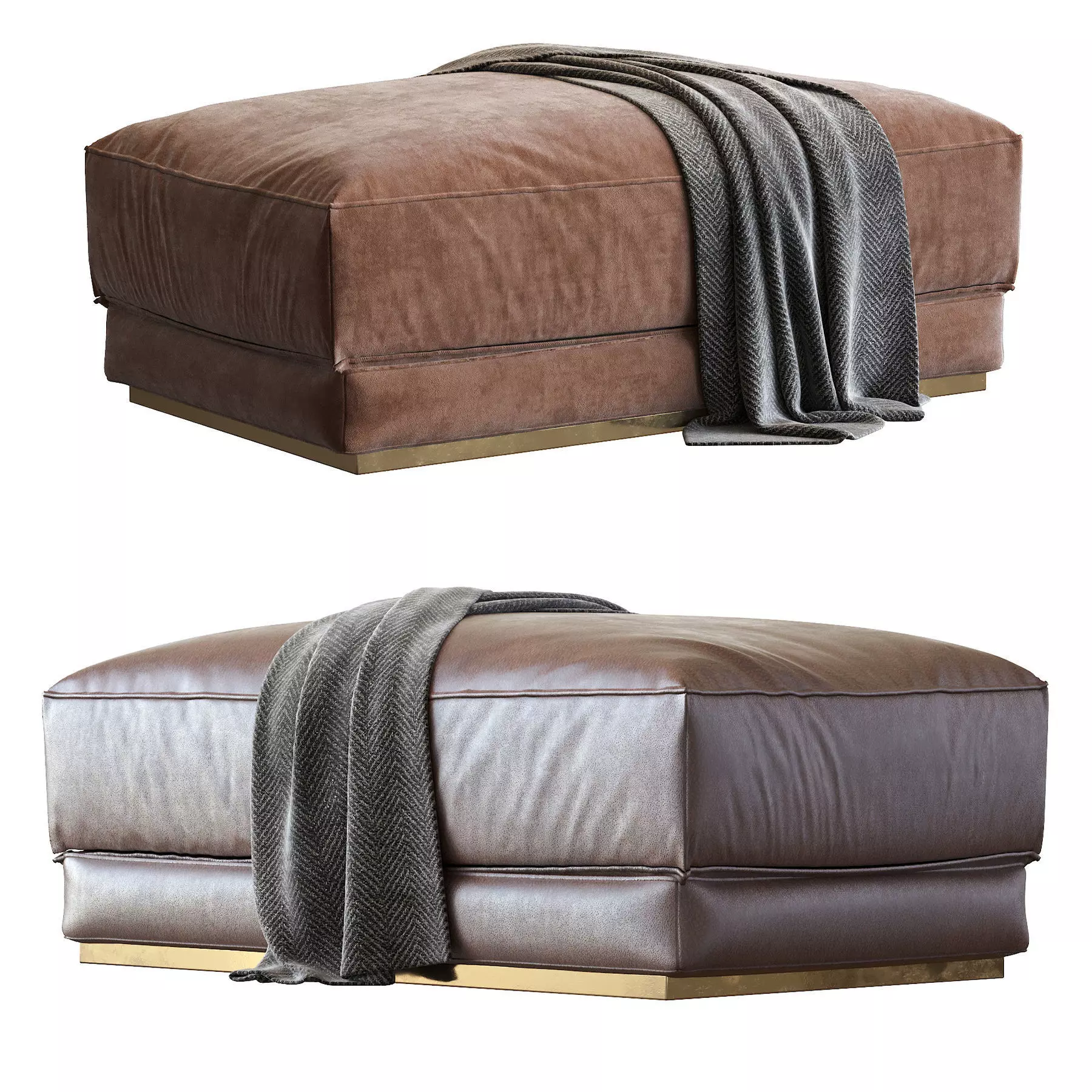 Bench N16 3D model_0