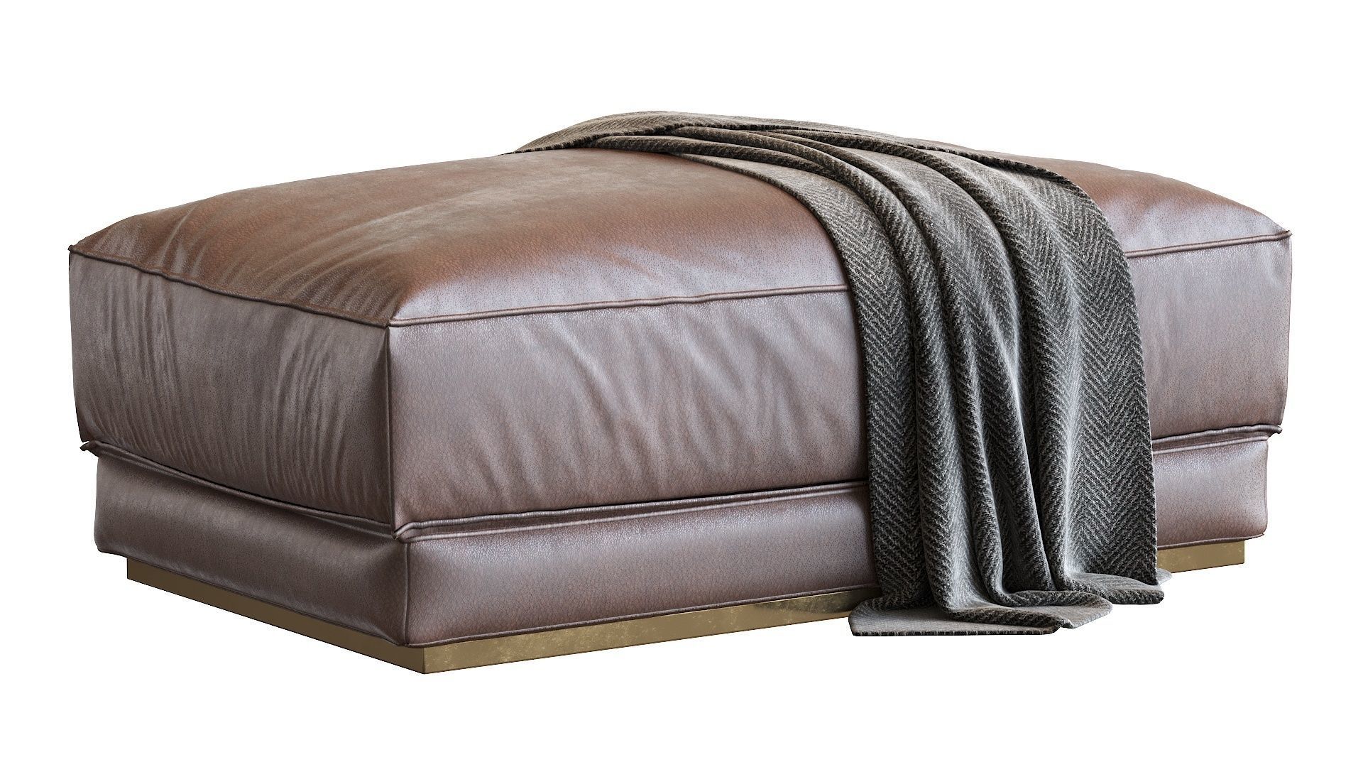 Bench N16 3D model_14