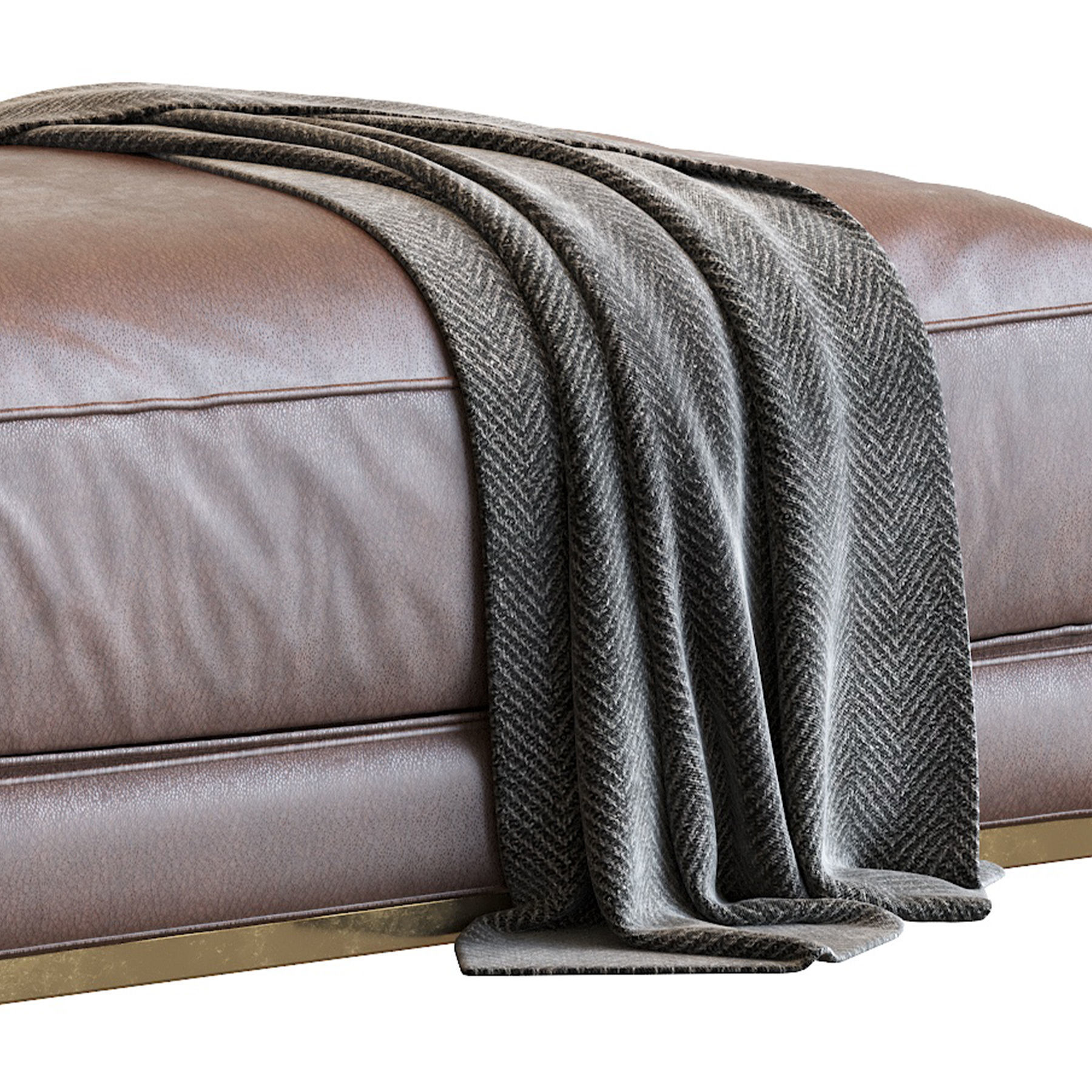 Bench N16 3D model_29