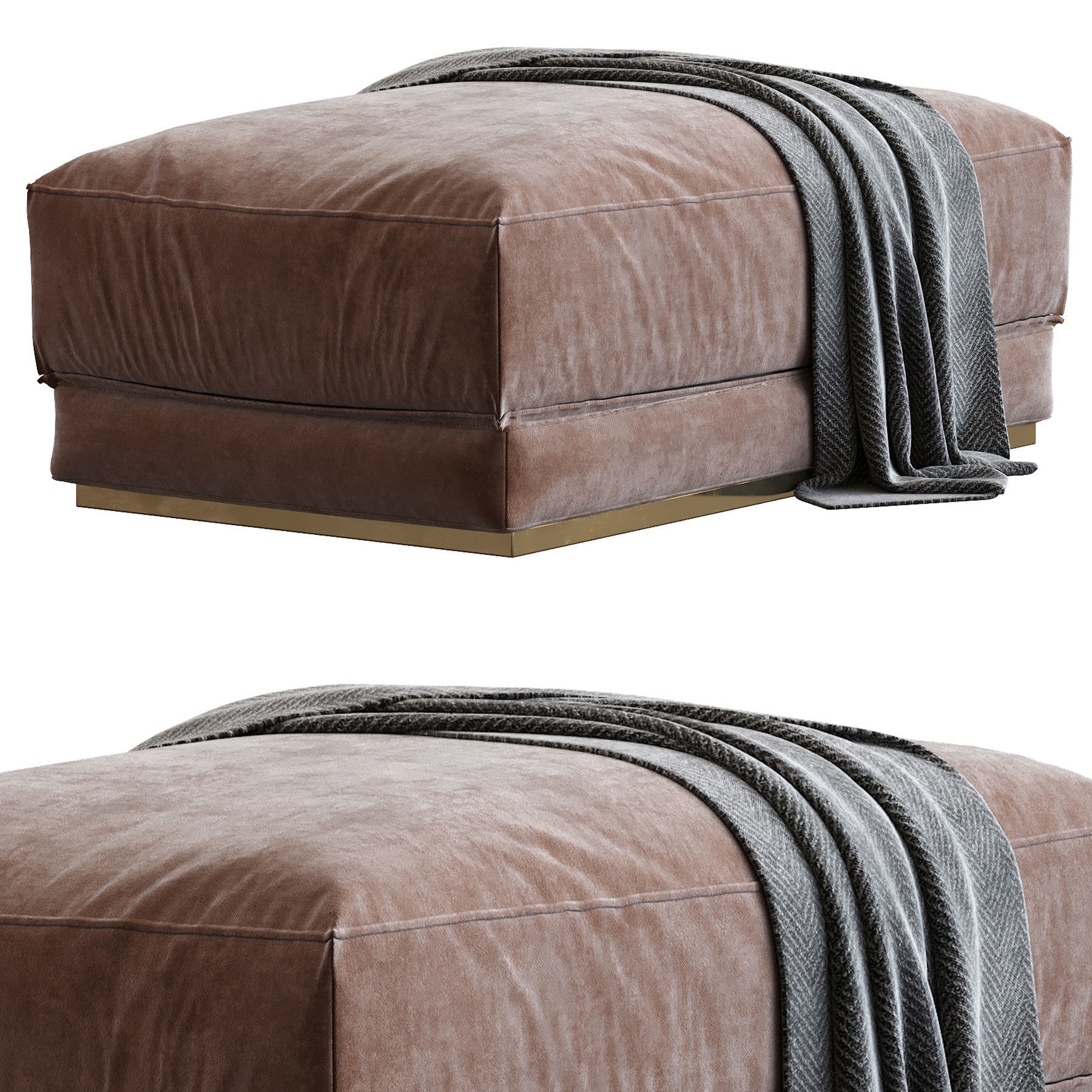 Bench N16 3D model_3