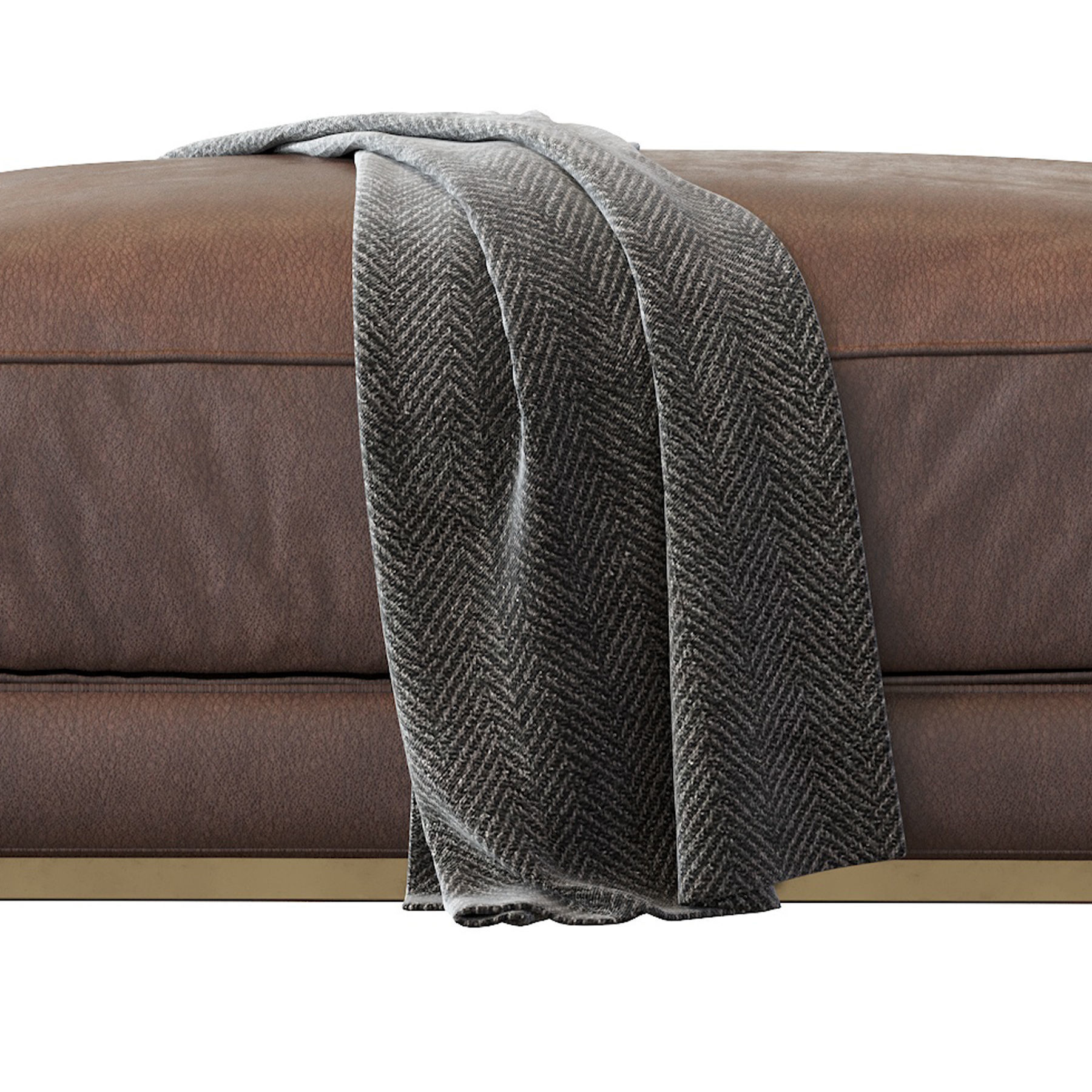 Bench N16 3D model_35