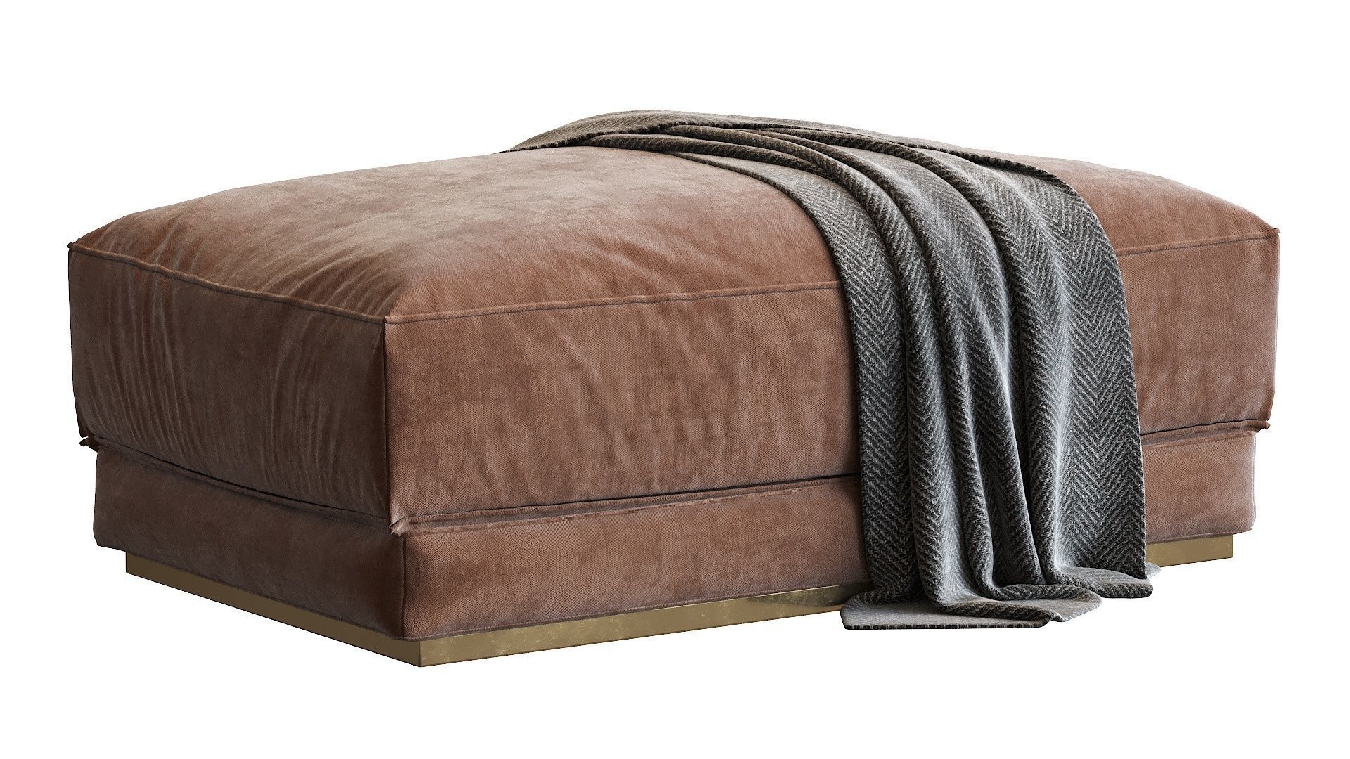 Bench N16 3D model_6