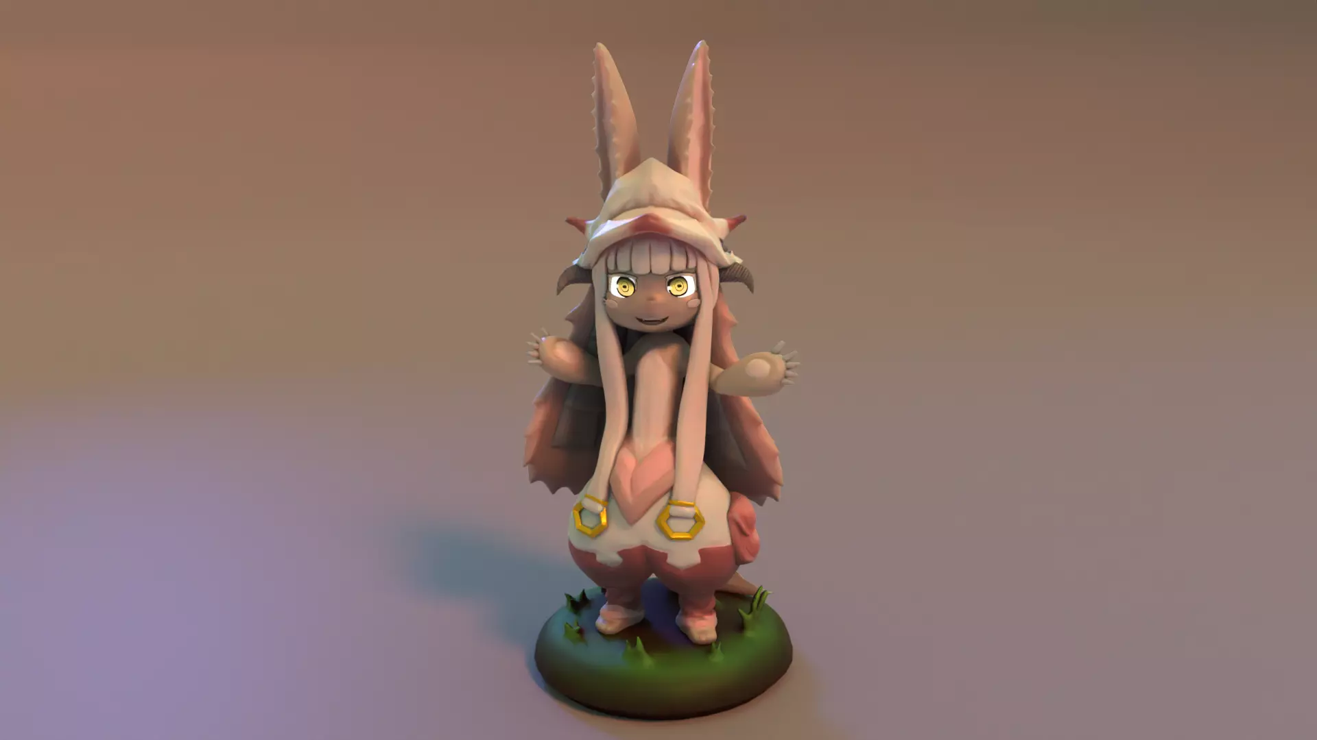 Nanachi from Made in Abyss 3D print model