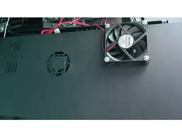 80 to 40mm fan mount  converter