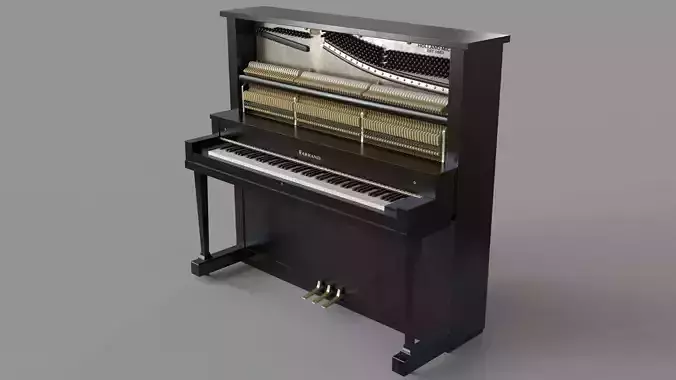 Antique Farrand Holland Mich Piano