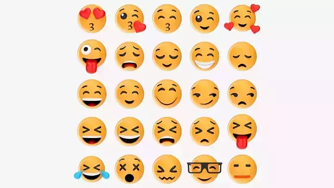 Emoji pack V1 001-025