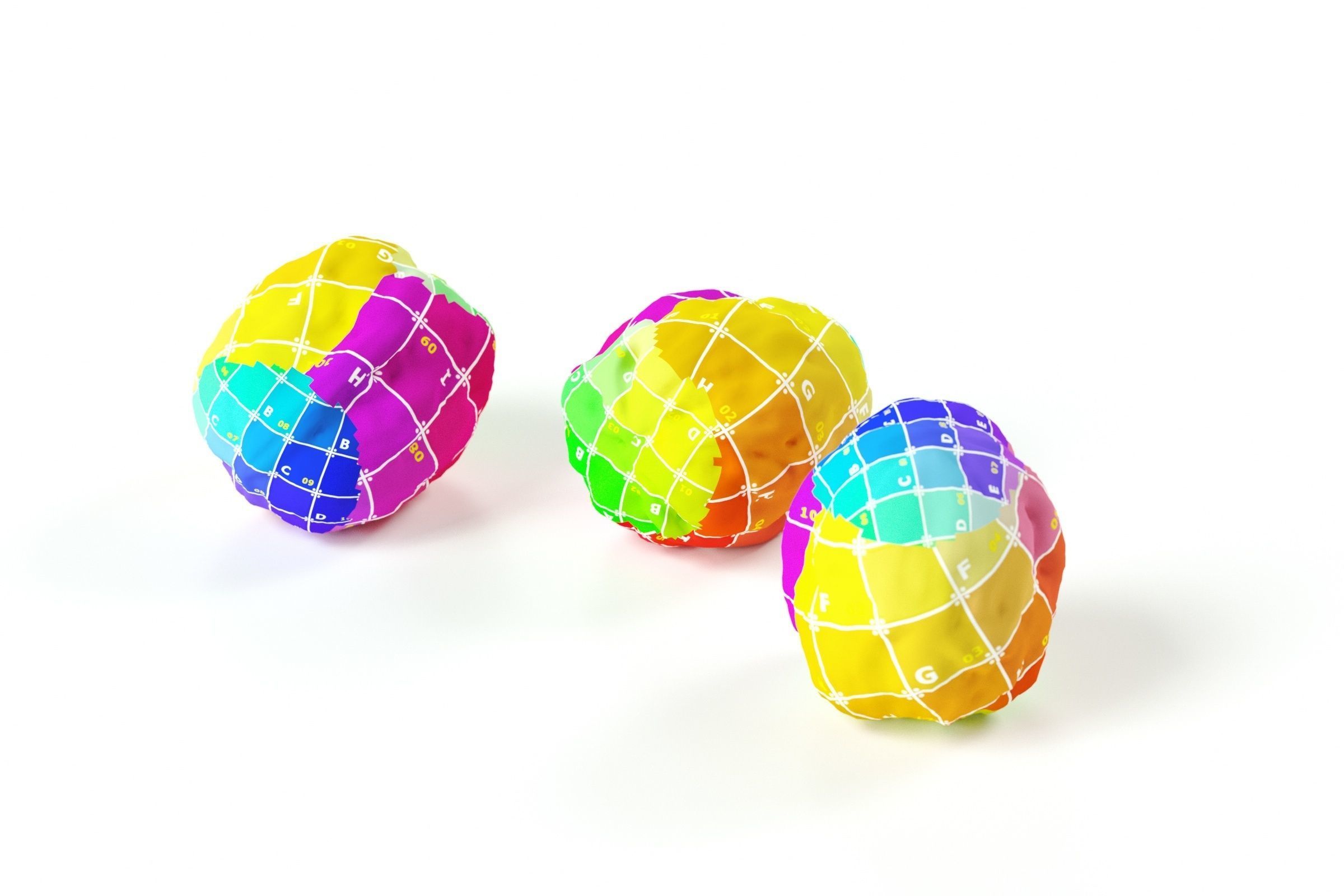 POLYPASTA - Walnut 01 3D model_5