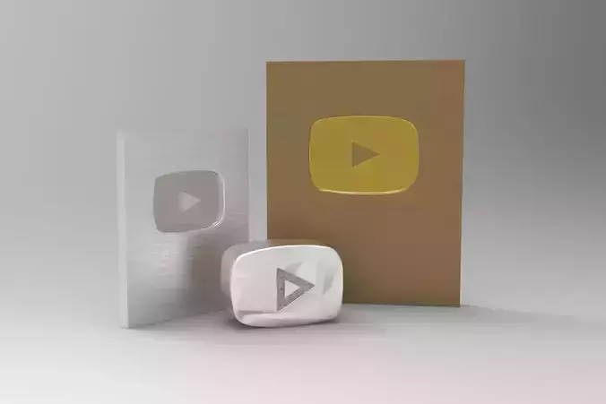 Youtube Plate Awards