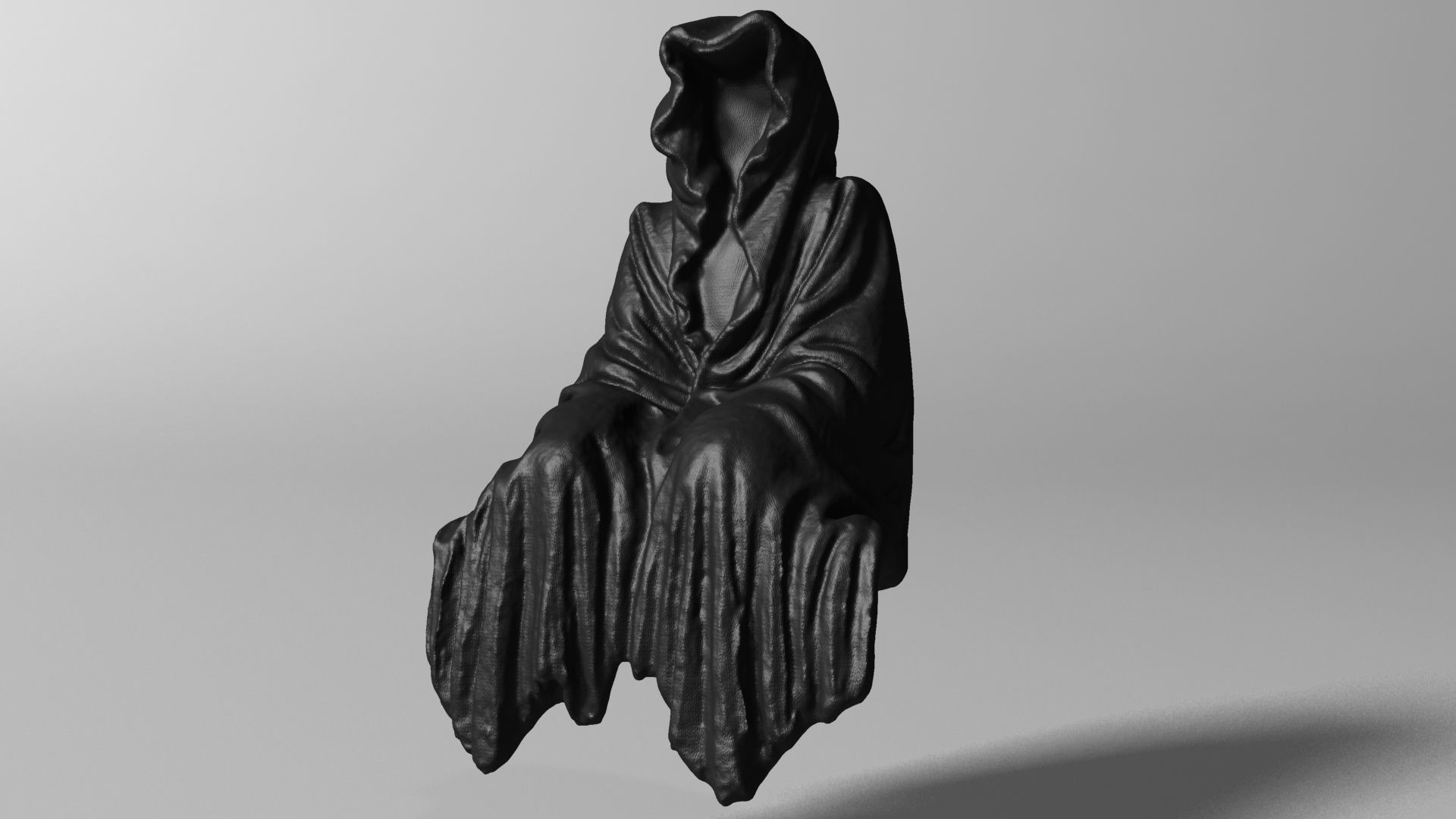 Sitting Reaper 3D model_4