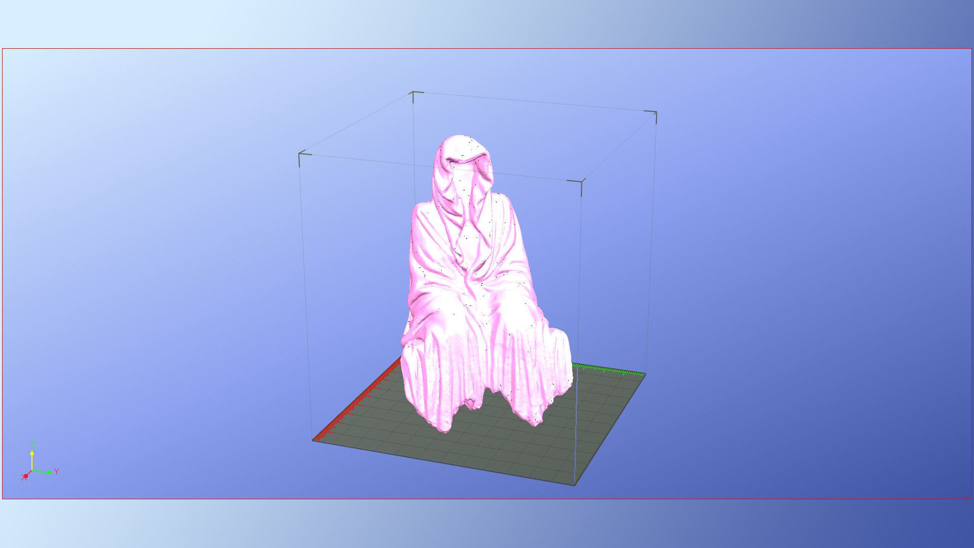 Sitting Reaper 3D model_6