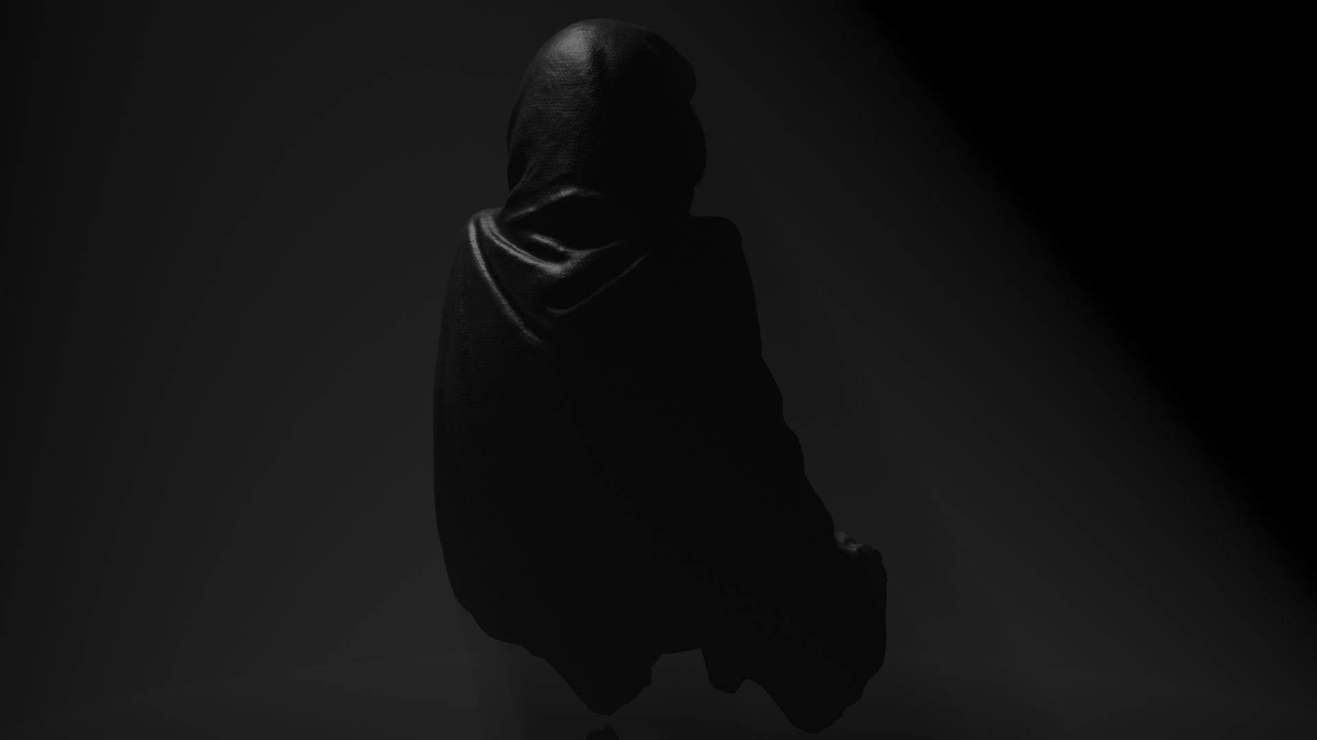 Sitting Reaper 3D model_3