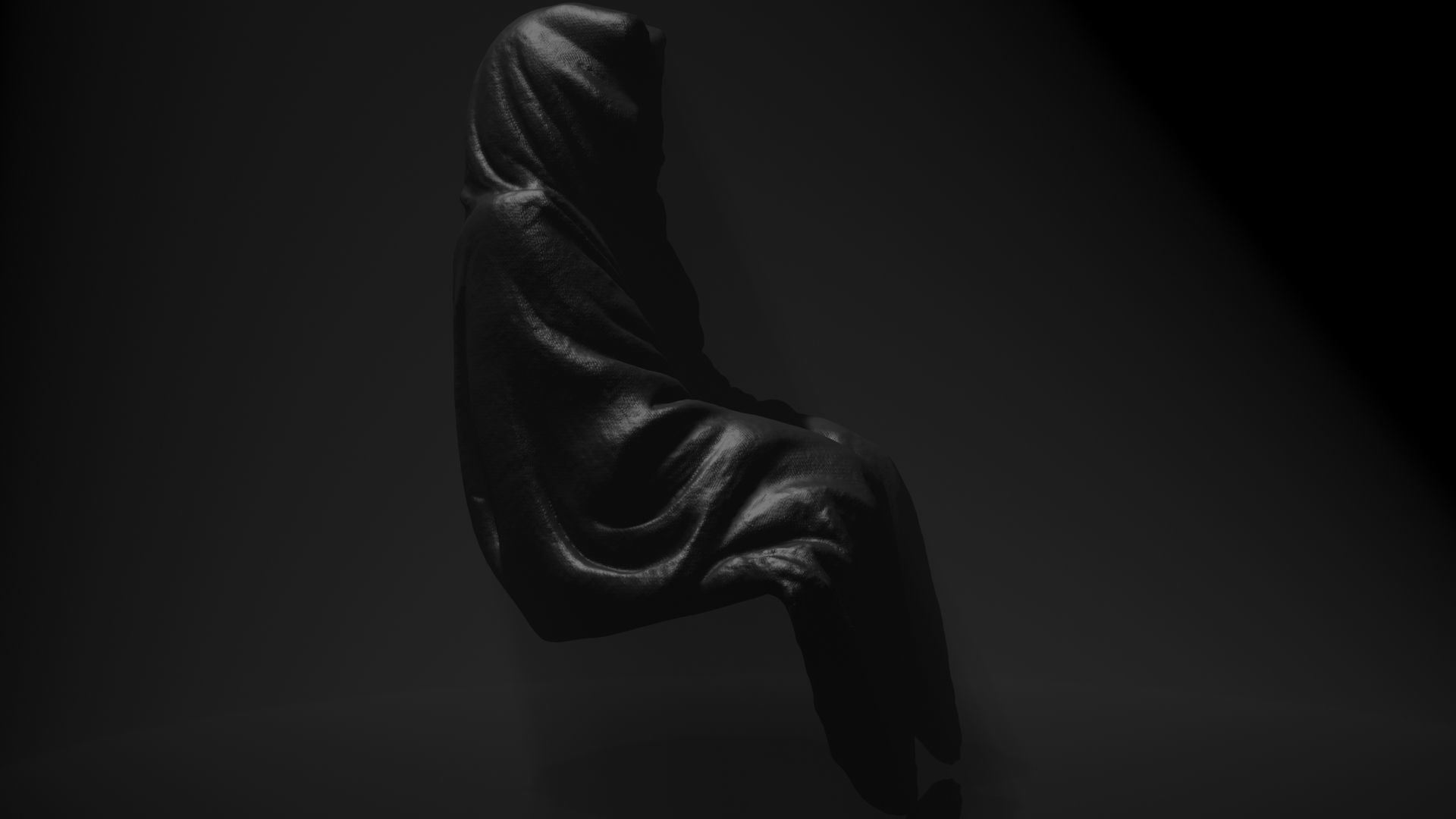 Sitting Reaper 3D model_2