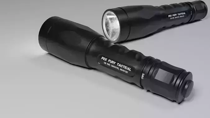 3d TACTICAL FLASHLIGHT LED