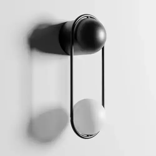 Matthew McCormick Mila Sconce wall light