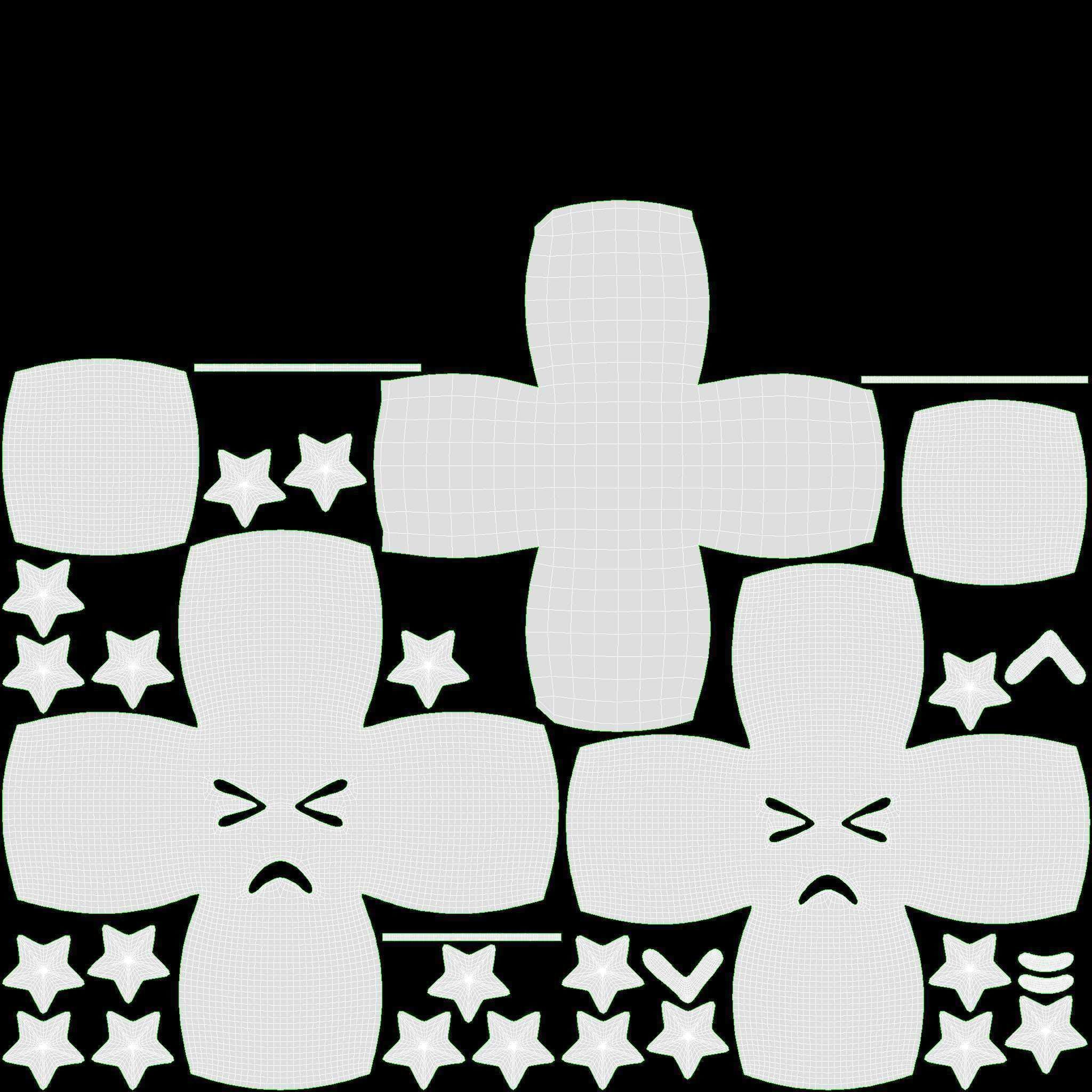 Emoji pack V4 076-100 3D model_11