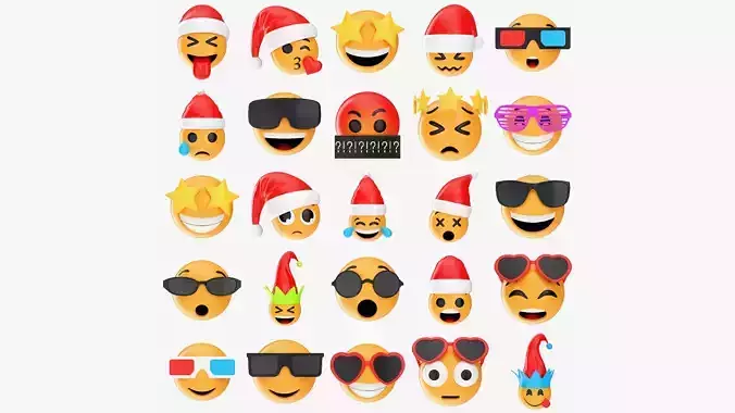 Emoji pack V4 076-100