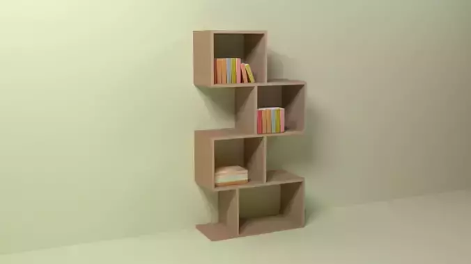 Bookshelf for office and home
