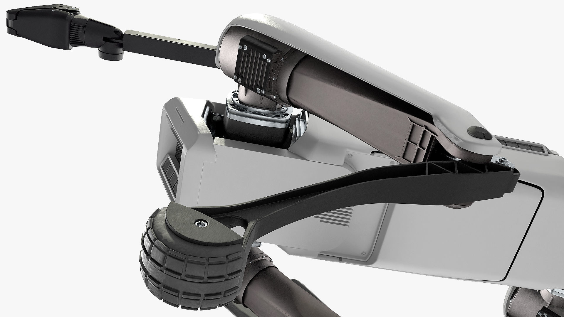 Dog Robot Generic Rigged 3D model_15