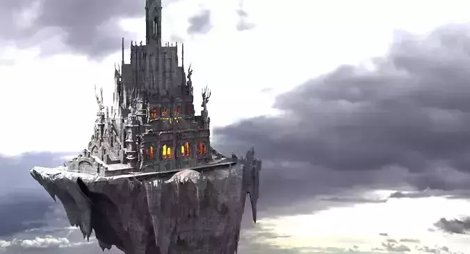 Floating Palace medieval