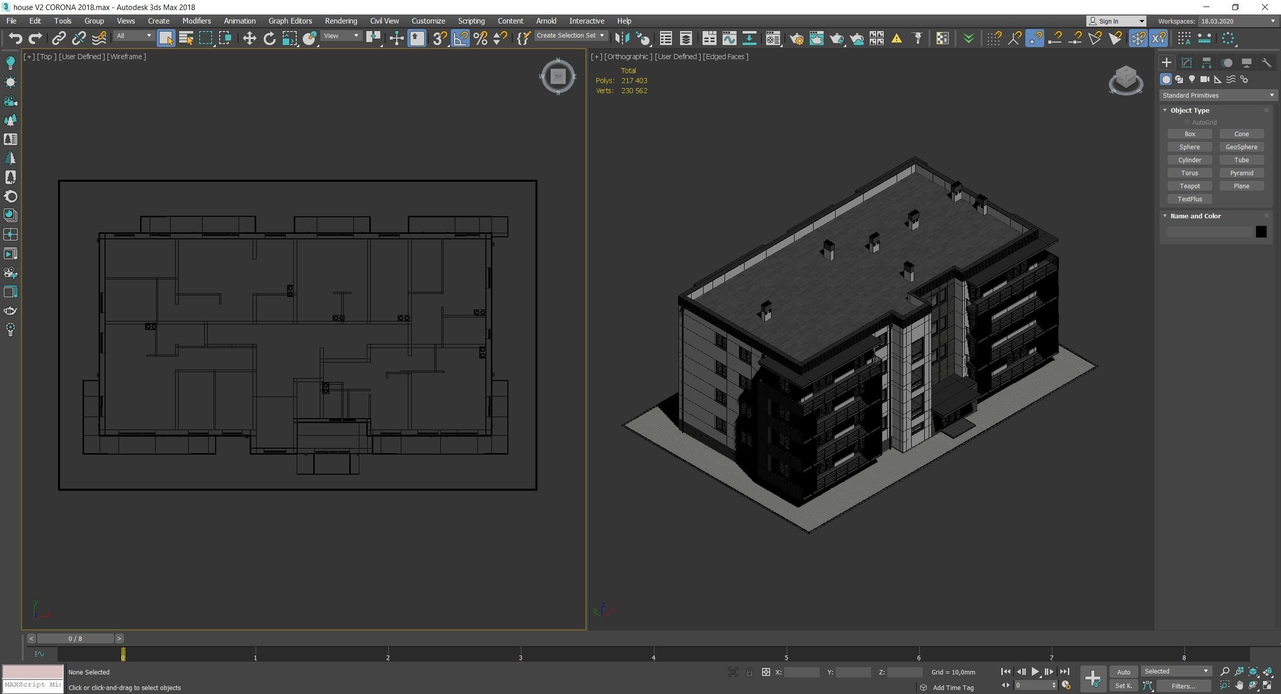 Apartment house 2 3D model_12