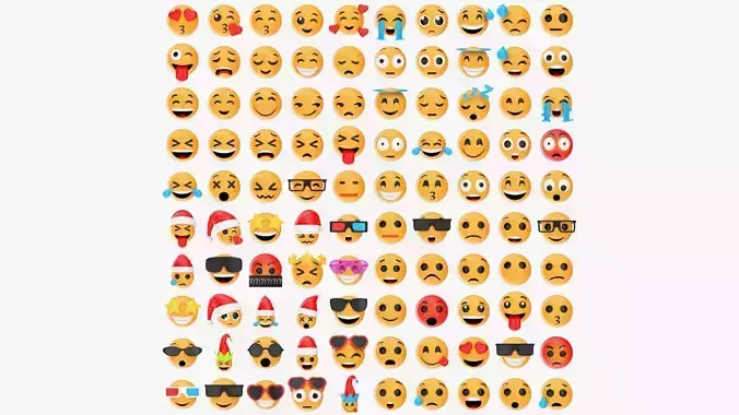 Emoji pack Large V1 001-100