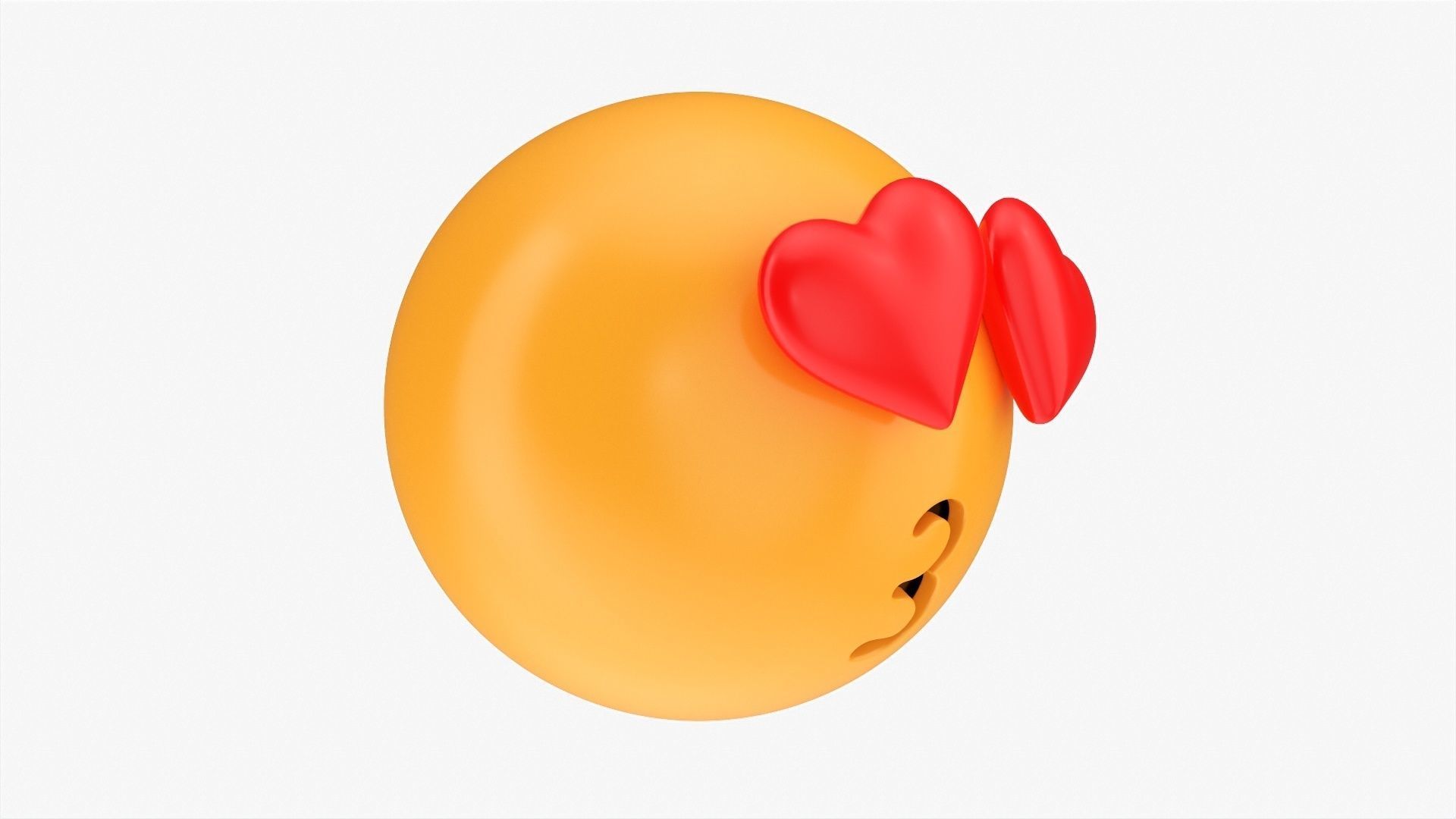 Emoji pack Large V1 001-100 3D model_16