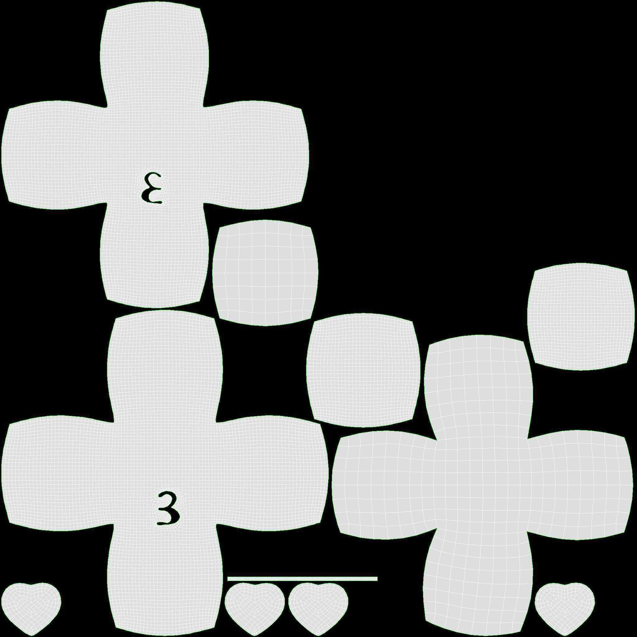 Emoji pack Large V1 001-100 3D model_21