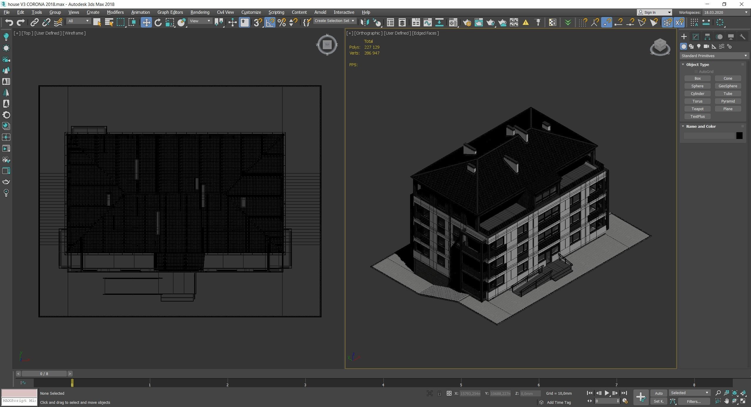Apartment house 3 3D model_10