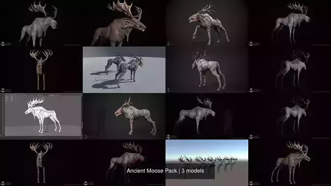 Ancient Moose Pack