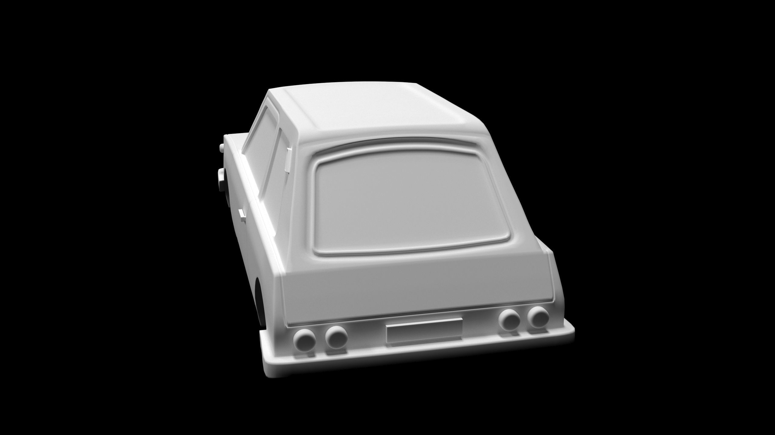 Fire Truck 3D print model_0