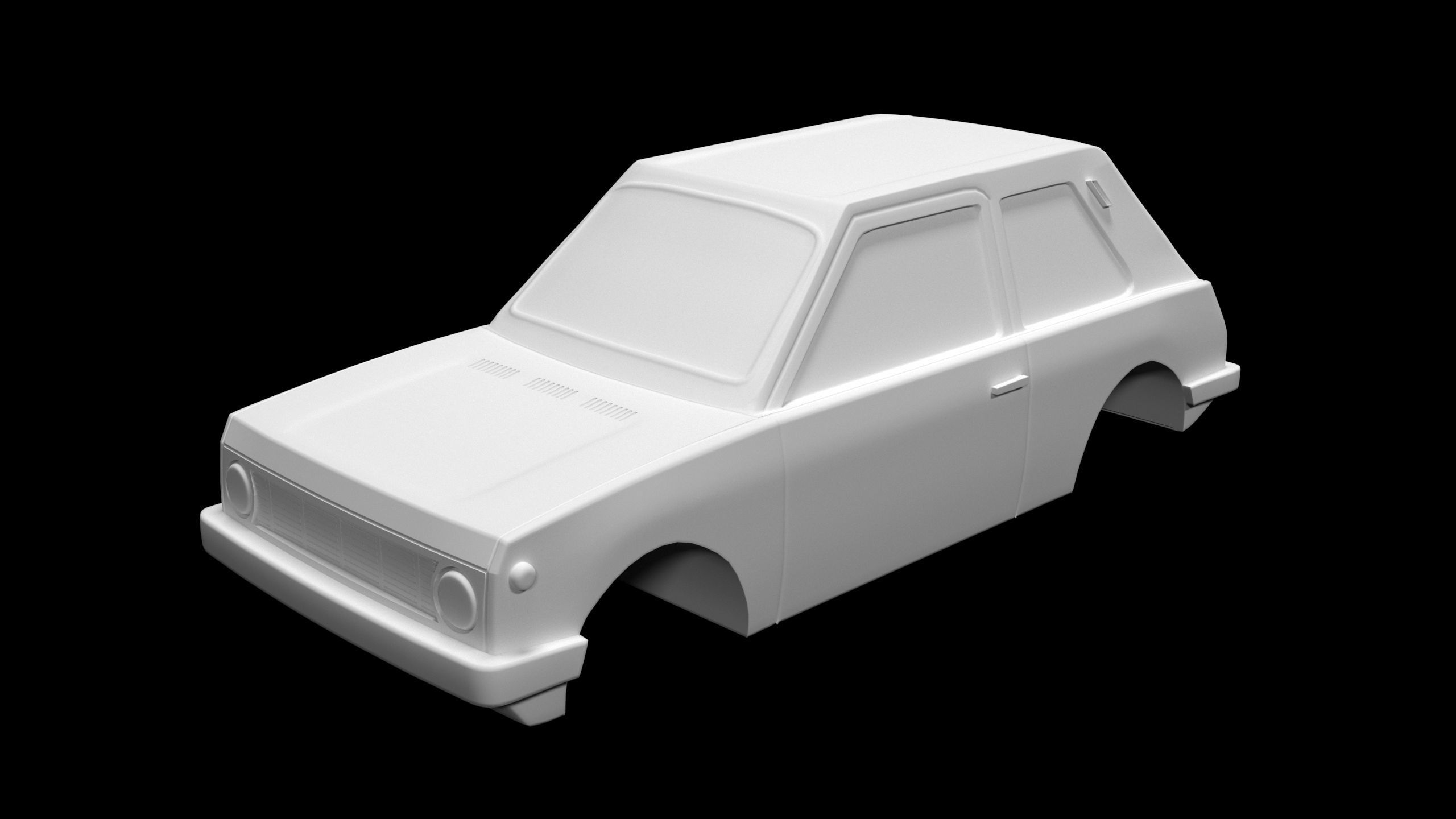 Fire Truck 3D print model_1