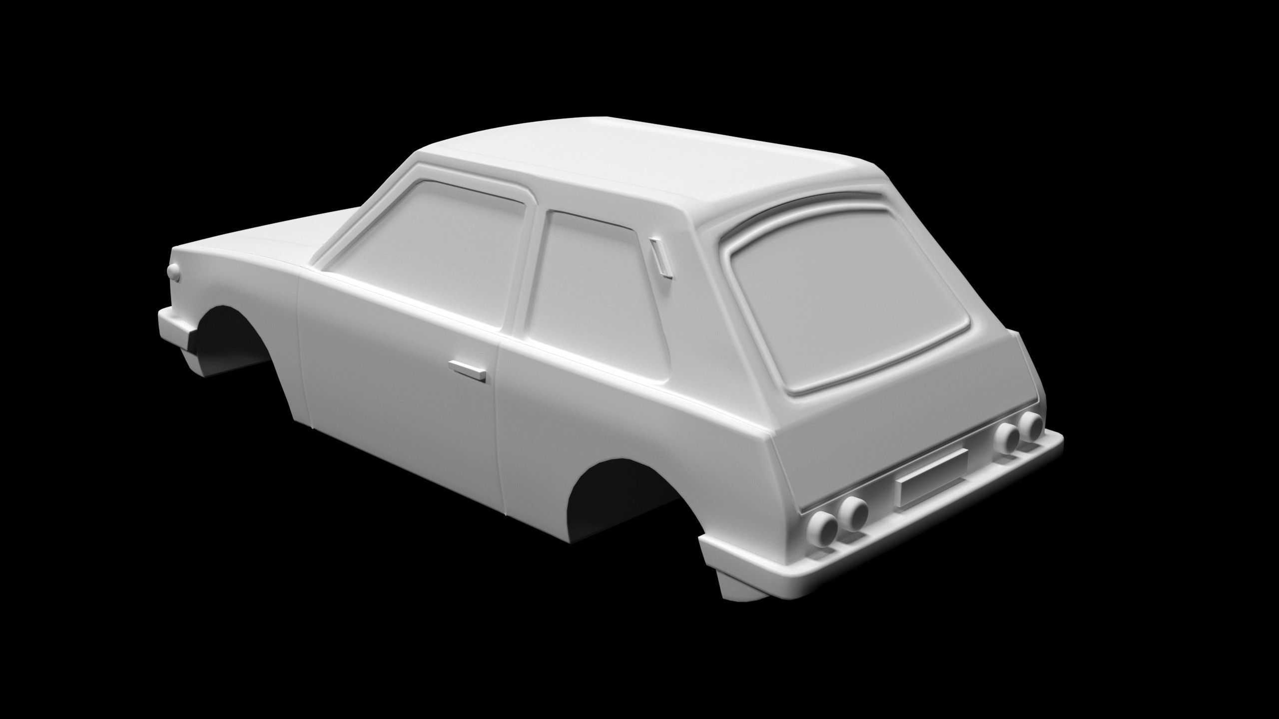 Fire Truck 3D print model_3