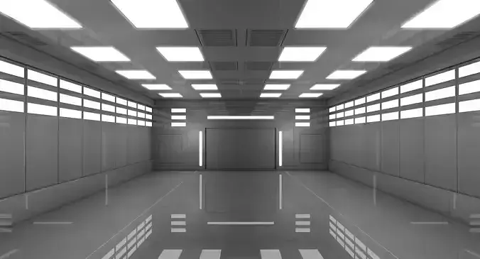 Sci Fi Warehouse