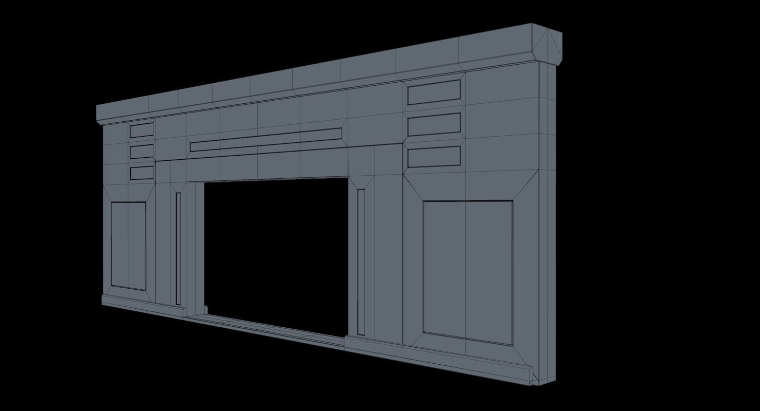 Sci Fi Warehouse 3D model_11