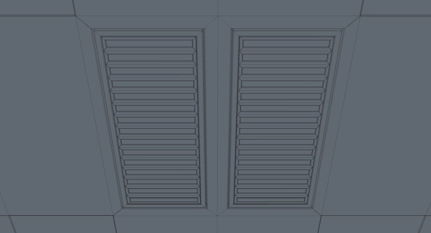 Sci Fi Warehouse 3D model_10