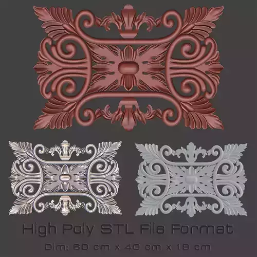 Ornament middle piece