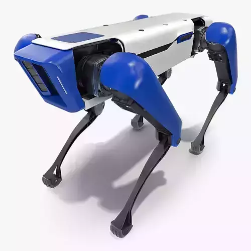 Dog Robot Generic 3D model