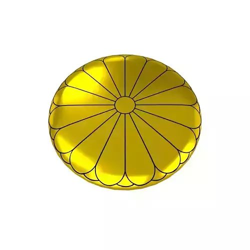 Pin Buttons 43 Imperial Seal of Japan