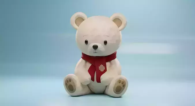 Teddy Bear Nuki