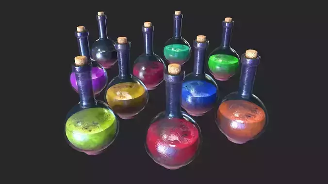 Elixir bottle